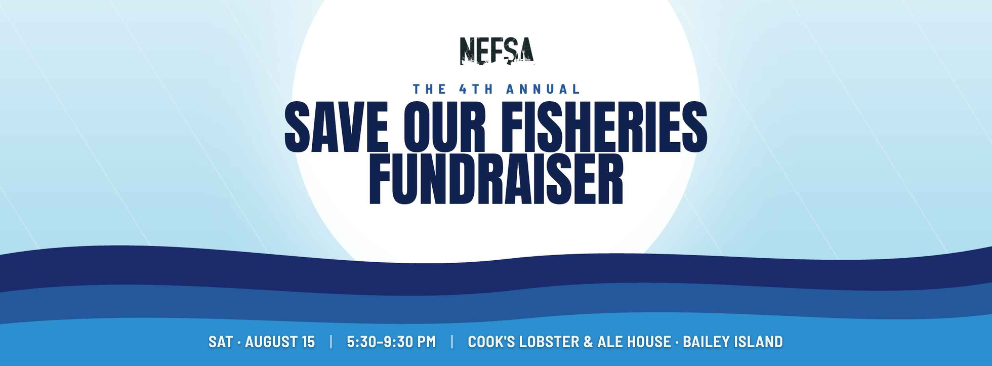 Save Our Fisheries Summer Bash